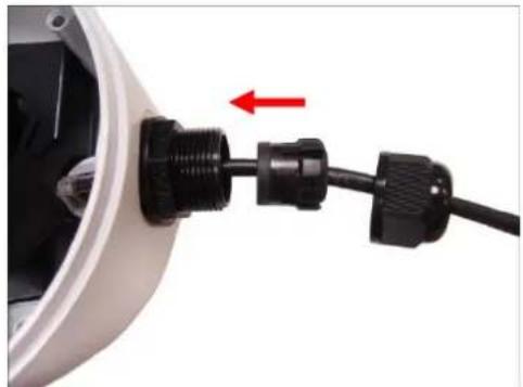 ACTi A84 - Waterproof Solution with Naked Cable - 6