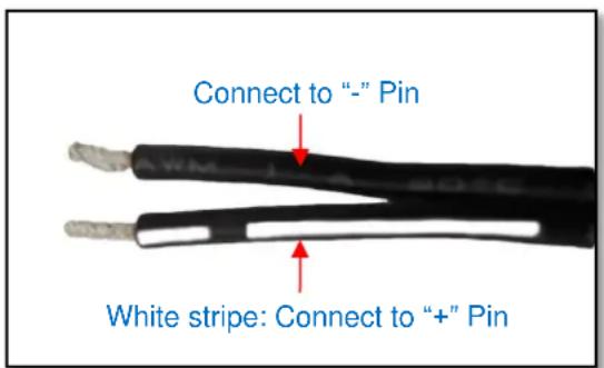 ACTi A84 - Connecting a Power Adapter (Optional) - 2