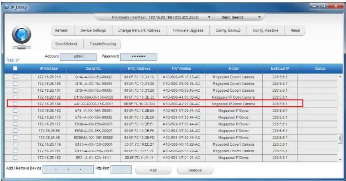 ACTi A84 - Using DHCP server to assign IP addresses: - 2