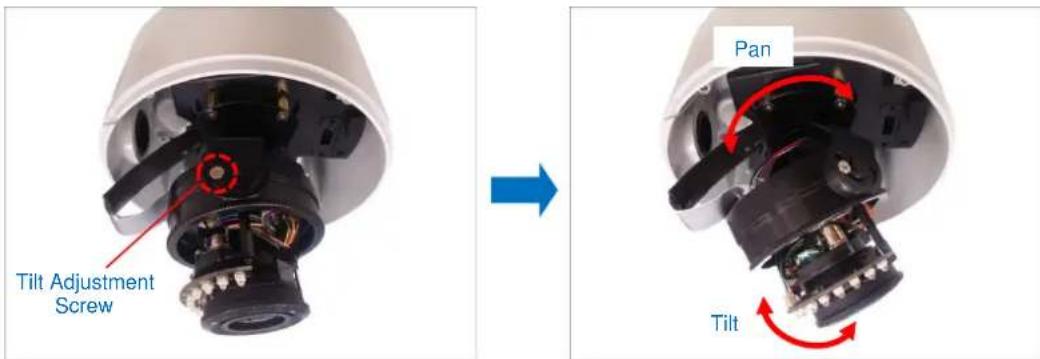 ACTi A84 - Step 6: Adjust the Viewing Angle - 2