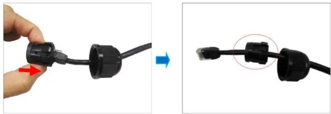 ACTi A84 - Waterproof Solution with Naked Cable - 3