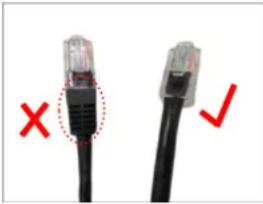 ACTi A84 - Option 2: Cable Passing Along the Surface and the Camera Side Cable Hole - 3