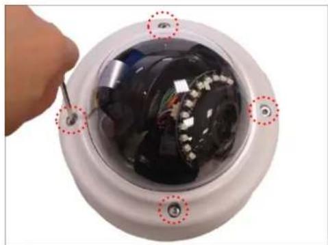 ACTi A84 - Step 7: Close the Dome Cover - 1