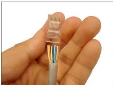 ACTi A84 - How to Attach the RJ-45 Connector - 4
