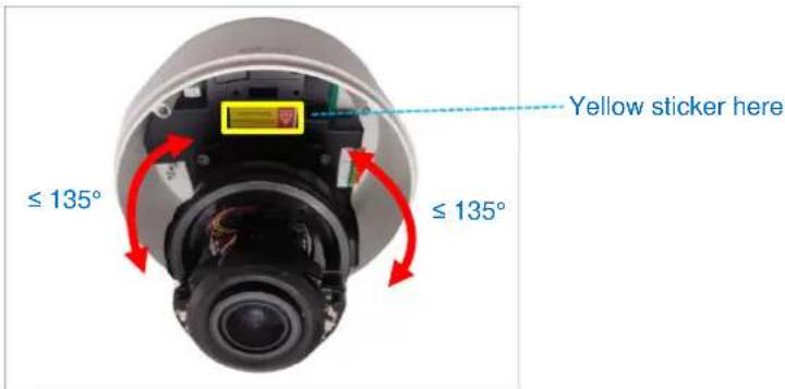ACTi A84 - Step 6: Adjust the Viewing Angle - 1