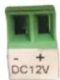 ACTi A84 - Connecting a Power Adapter (Optional) - 1