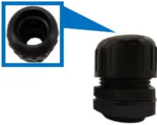 ACTi A84 - Option 2: Cable Passing Along the Surface and the Camera Side Cable Hole - 4