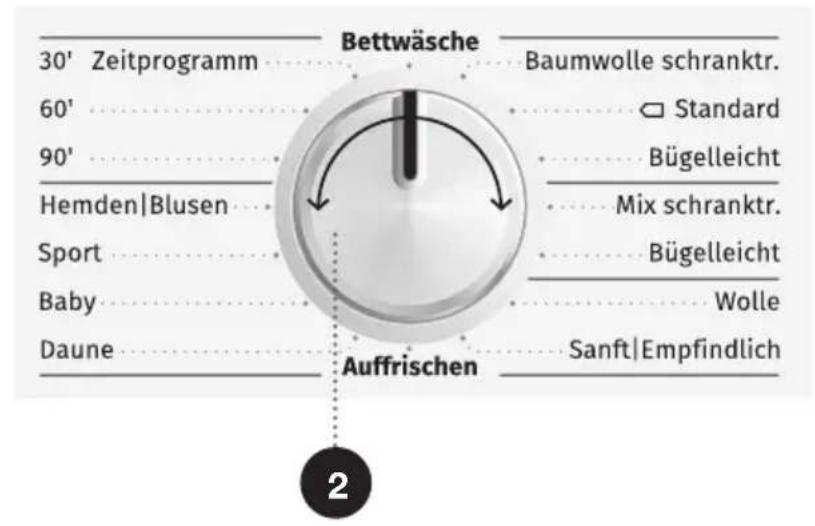 GORENJE DE82/G - TROCKNUNGSPROGRAMMS - 1