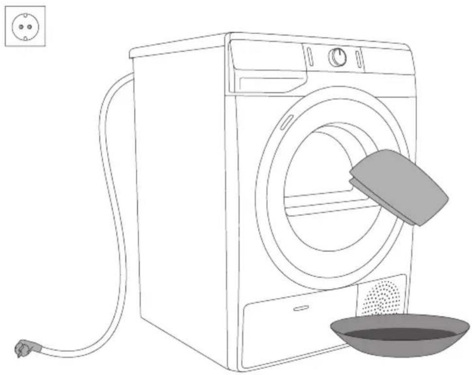 GORENJE DE82/G - Trennen Sie das Gerät vor dem Reinigen vom Stromnetz. - 1