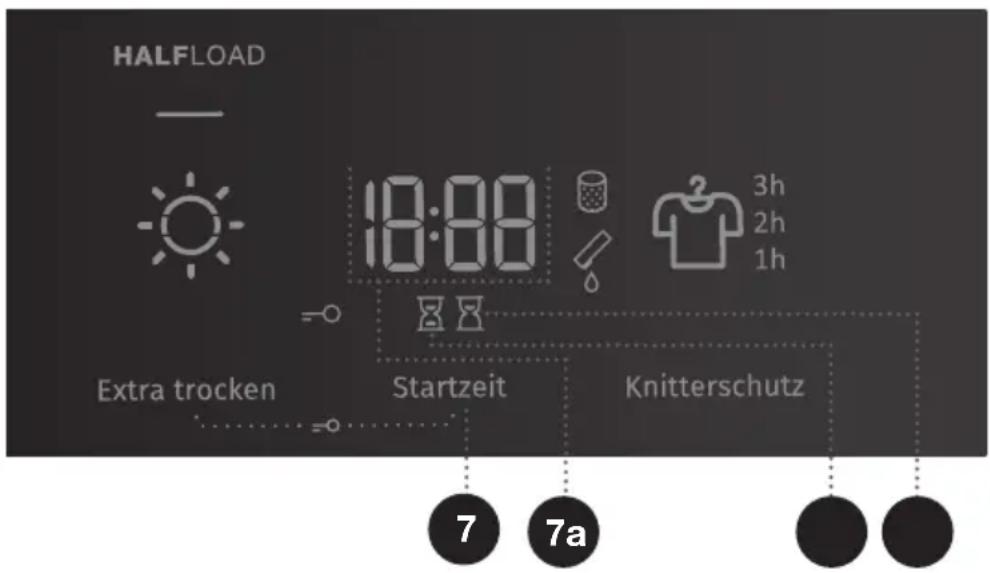 GORENJE DE82/G - TROCKNUNGSZEIT. - 1