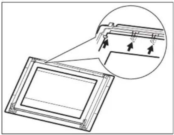 AEG EX10PEF - Reinigen der Backofentür - 11