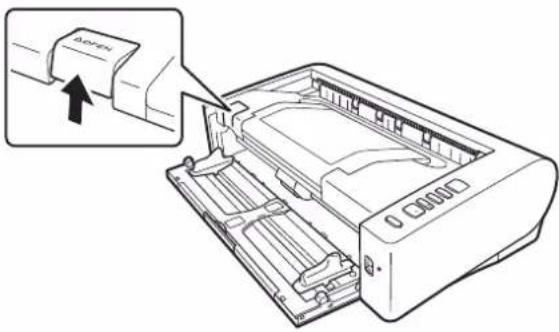CANON imageFORMULA DR-M1060 - Reinigung des Scannerglases und der Rollen - 3
