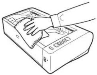 CANON imageFORMULA DR-M1060 - Reinigung des Scanners - 1