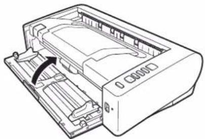 CANON imageFORMULA DR-M1060 - Öffnen und Schließen der oberen Abdeckung - 5