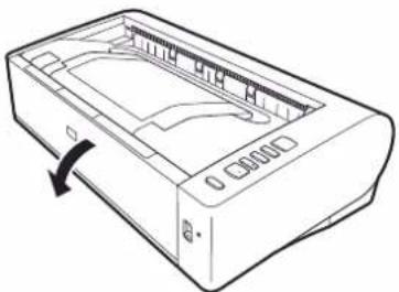 CANON imageFORMULA DR-M1060 - Öffnen und Schließen der oberen Abdeckung - 1