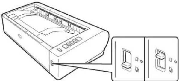 CANON imageFORMULA DR-M1060 - Wählen Sie die Einzugsmethode je nach dem Typ des gescannten Dokuments. - 1