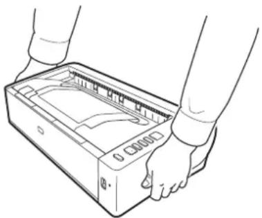 CANON imageFORMULA DR-M1060 - Transport des Scanners - 1