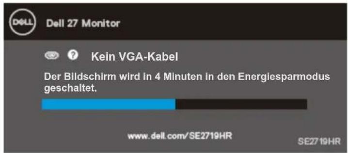 DELL SE2419HR - OSD-Warnmeldungen - 12