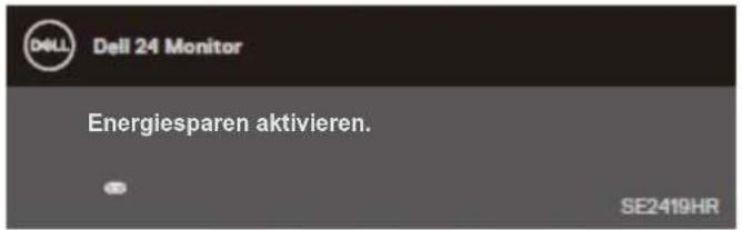 DELL SE2419HR - OSD-Warnmeldungen - 9