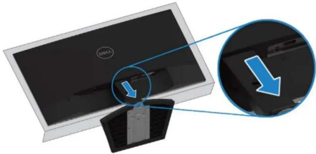 DELL SE2419HR - Kabel ordentlich verlegen - 5
