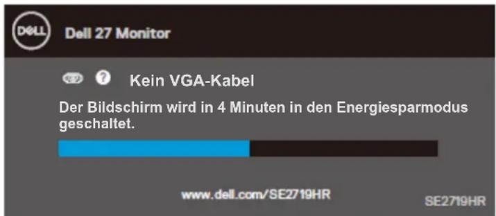 DELL SE2419HR - Selbsttest - 2