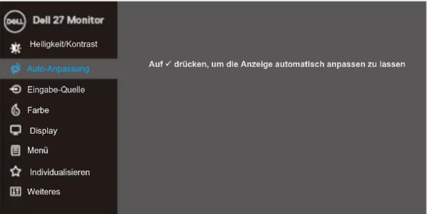DELL SE2419HR - On-Screen Display-Menü (OSD-Menü) verwenden Auf das OSD-Menü zugreifen - 14