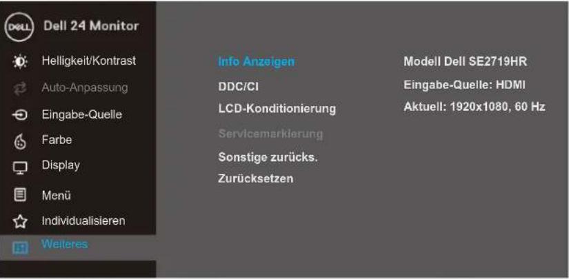 DELL SE2419HR - Autoeinstellung Wird Vorgenommen... - 34