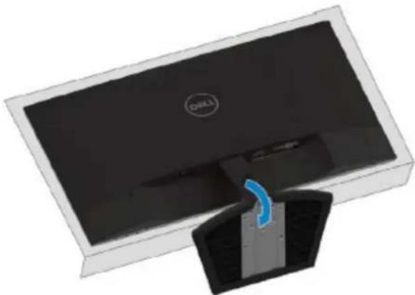 DELL SE2419HR - Kabel ordentlich verlegen - 3