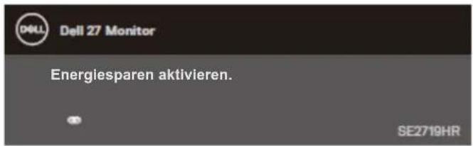 DELL SE2419HR - OSD-Warnmeldungen - 10