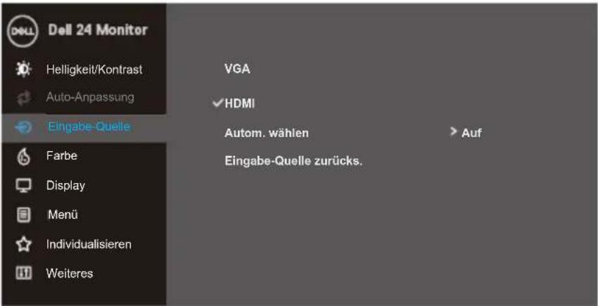 DELL SE2419HR - Autoeinstellung Wird Vorgenommen... - 2