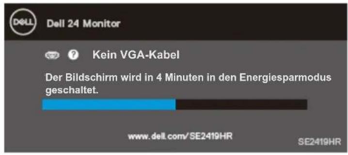 DELL SE2419HR - OSD-Warnmeldungen - 11