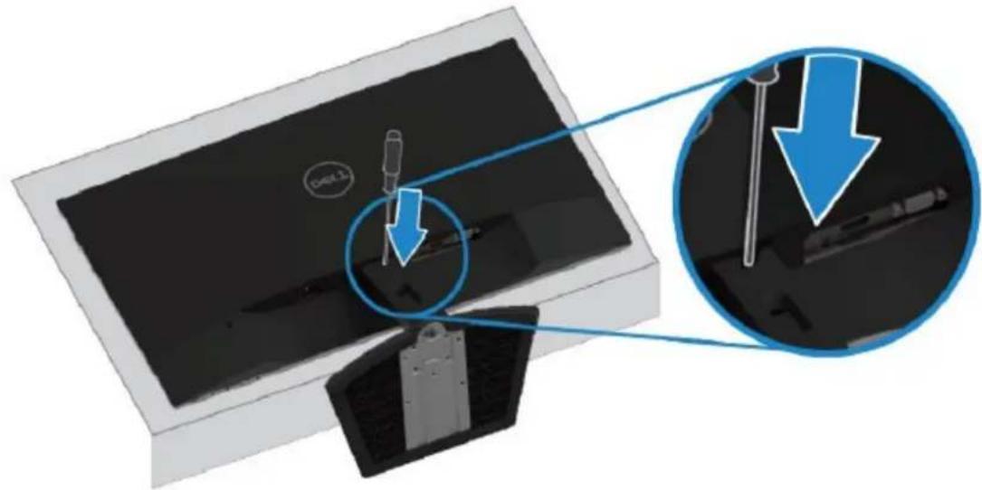 DELL SE2419HR - Kabel ordentlich verlegen - 4
