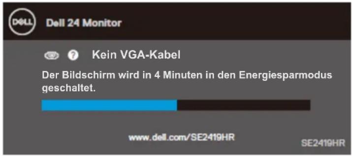 DELL SE2419HR - Selbsttest - 1