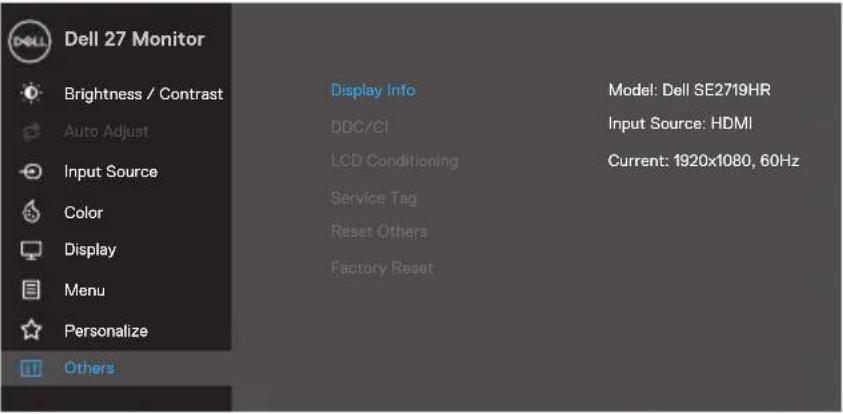DELL SE2719HR - Auto Adjustment in Progress... - 49