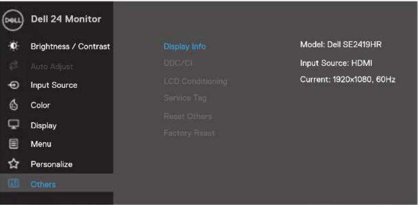 DELL SE2719HR - Auto Adjustment in Progress... - 47