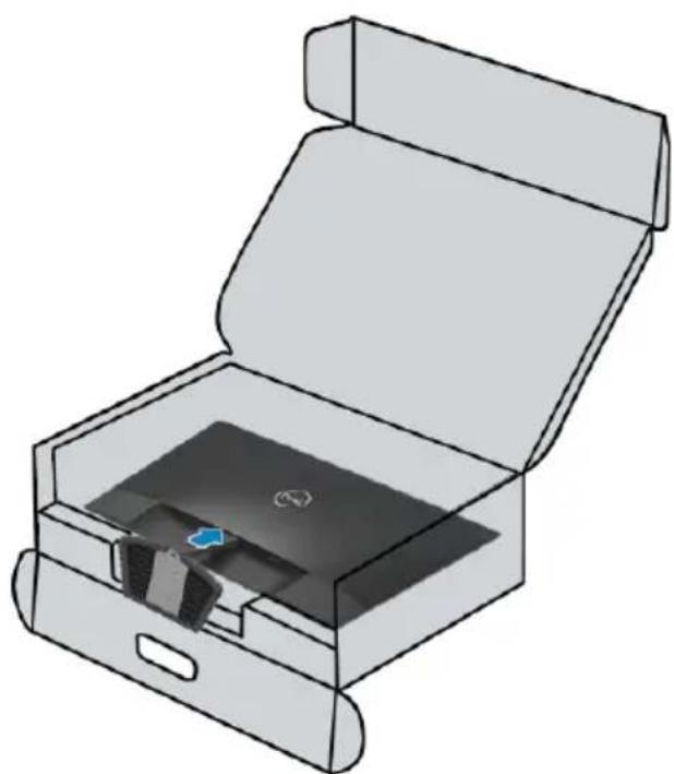 DELL SE2719HR - Connecting the stand - 5