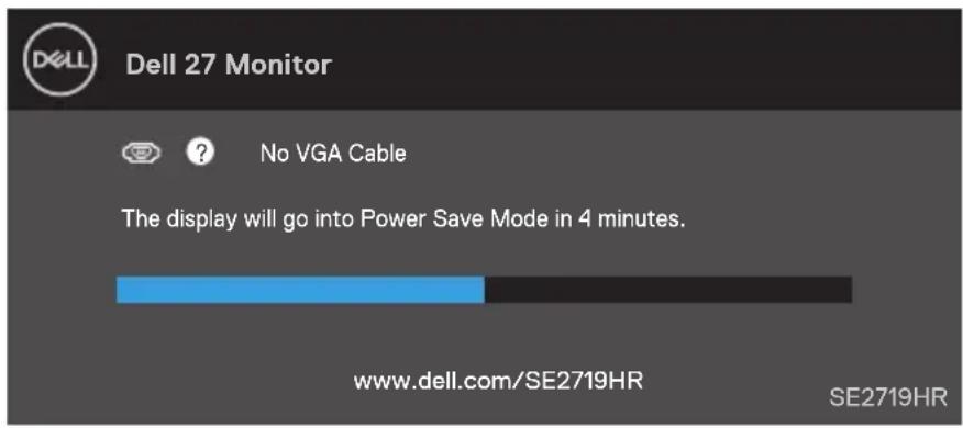 DELL SE2719HR - Power management modes - 3