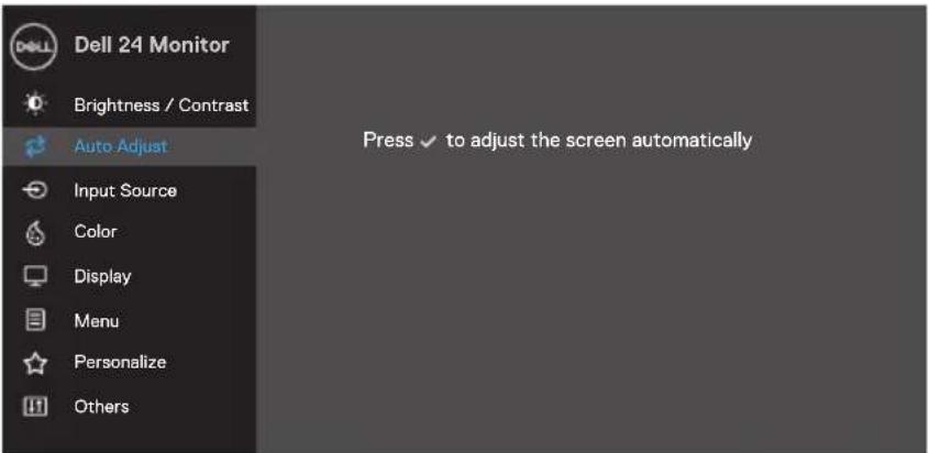 DELL SE2719HR - Auto Adjust - 1