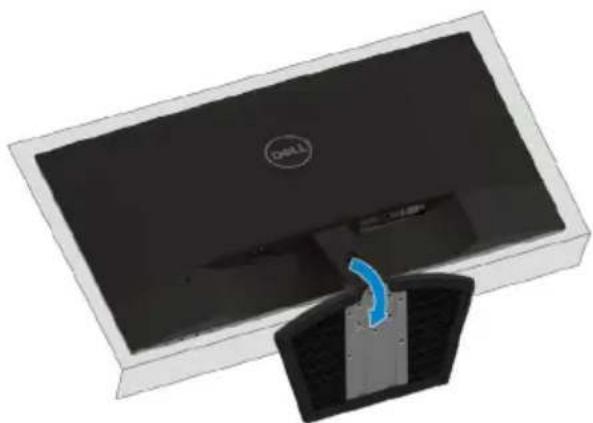 DELL SE2719HR - Removing the stand - 3