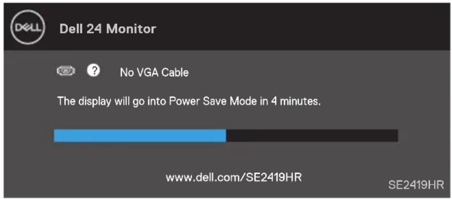 DELL SE2719HR - Self-test - 1