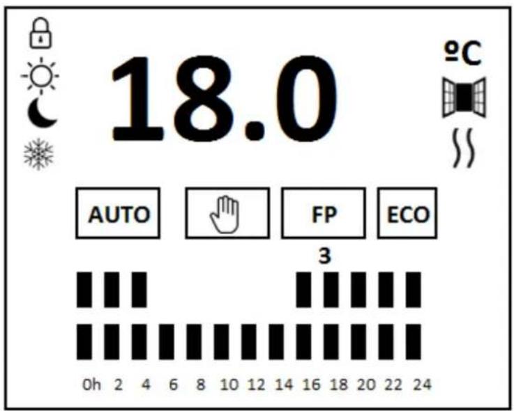 Climastar EcoStone SmartPro2000HC - 3.3.- THE SCREEN - 1