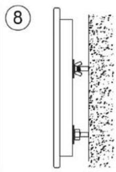 Climastar EcoStone SmartPro2000HC - WALL SUPPORT - 11