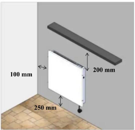 Climastar EcoStone SmartPro2000HC - WALL SUPPORT - 1