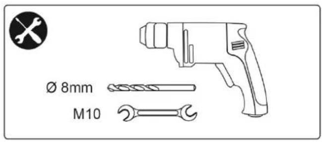 Climastar EcoStone SmartPro2000HC - WALL SUPPORT - 3