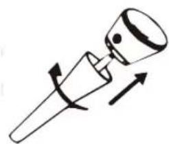 Nordic Home Culture HAR-1002 - Replacing the cotton bud - 1