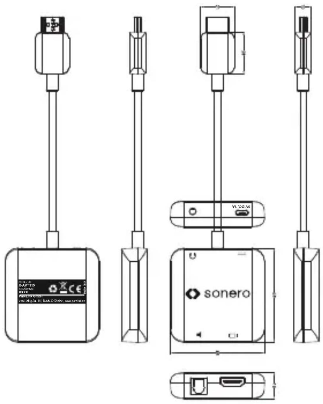 PureLink X-AVT115 - INTERFACE - 1