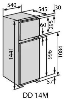 BAUKNECHT KDI 2144 A++ - FALLS DIE STÖRUNG NACH DEN VORSTEHEND BESCHRIEBENEN KONTROLLEN WEITER BESTEHT, WENDEN SIE SICH BITTE AN DEN NÄCHSTEN KUNDENSERVICE - 5