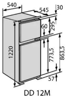 BAUKNECHT KDI 2144 A++ - FALLS DIE STÖRUNG NACH DEN VORSTEHEND BESCHRIEBENEN KONTROLLEN WEITER BESTEHT, WENDEN SIE SICH BITTE AN DEN NÄCHSTEN KUNDENSERVICE - 6