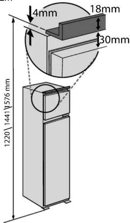 BAUKNECHT KDI 2144 A++ - FALLS DIE STÖRUNG NACH DEN VORSTEHEND BESCHRIEBENEN KONTROLLEN WEITER BESTEHT, WENDEN SIE SICH BITTE AN DEN NÄCHSTEN KUNDENSERVICE - 9