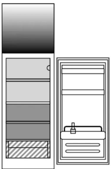 BAUKNECHT KDI 2144 A++ - AUFBEWAHREN VON FRISCHEN LEBENSMITTELN UND GETRÄNKEN - 1